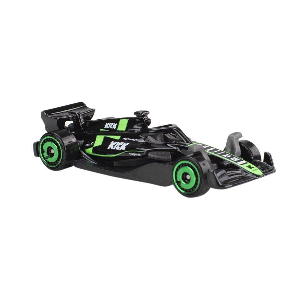 Carrinho Hot Wheels Mattel Mini Fórmula 1 Jgf58 Sortido - Embalagem Com 5 Unidades