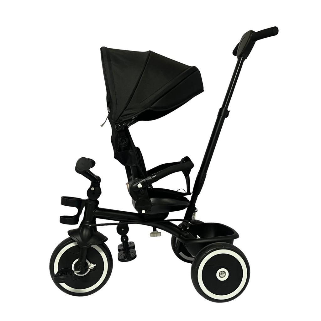 Triciclo Infantil 2 Em 1 Assento 360 Reclinável Motoca Com Empurrador Waygo Maxi Toys