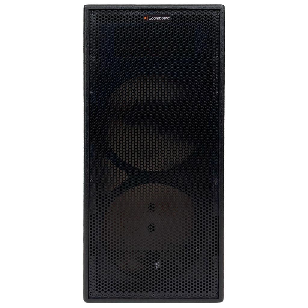 Caixa Vertical 2x12 + Ti