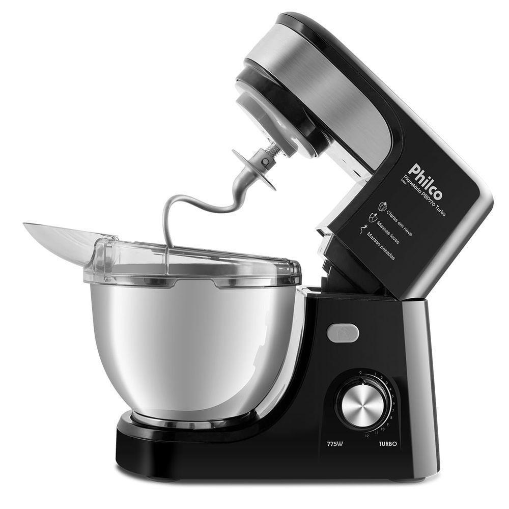 Batedeira Planetária Philco 775W 3 Batedores Pbp770pi 220V