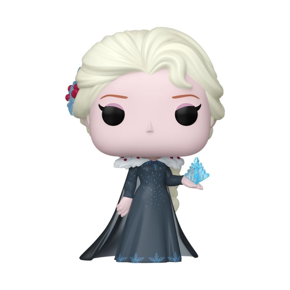 Boneco Funko Pop Disney Princesas De Natal - Elsa