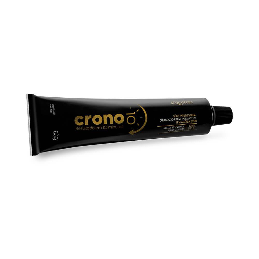 Coloração Acquaflora Crono 10 3.0 Castanho Escuro 60g