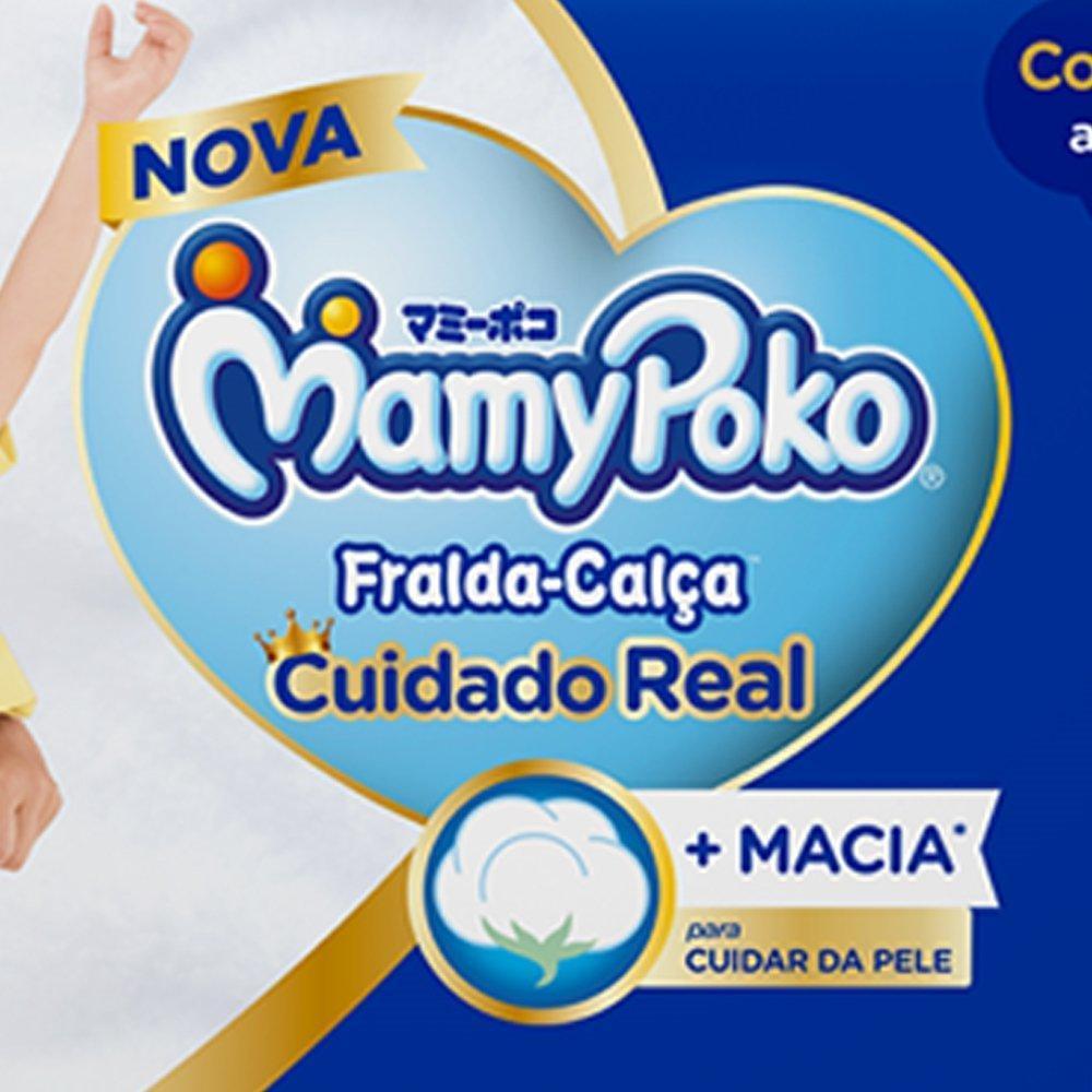 Fralda Descartável Mamypoko Calça Super Seca Tamanho Xg - 2 Pacotes Com 56 Fraldas - Total 112 Tiras