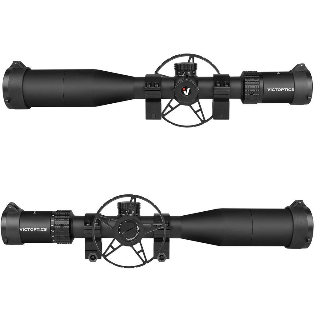 Luneta Agn 4-16x44 Vector Optics Com Paralax Mdl Trilho 20mm