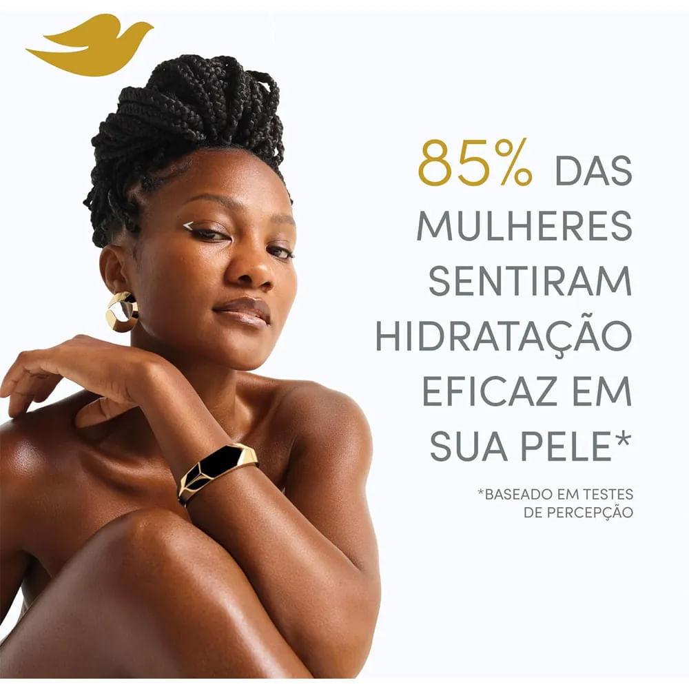 Kit Dove Sérum Corporal Pantenol 380ml + Óleo De Banho Glicerinado 240ml
