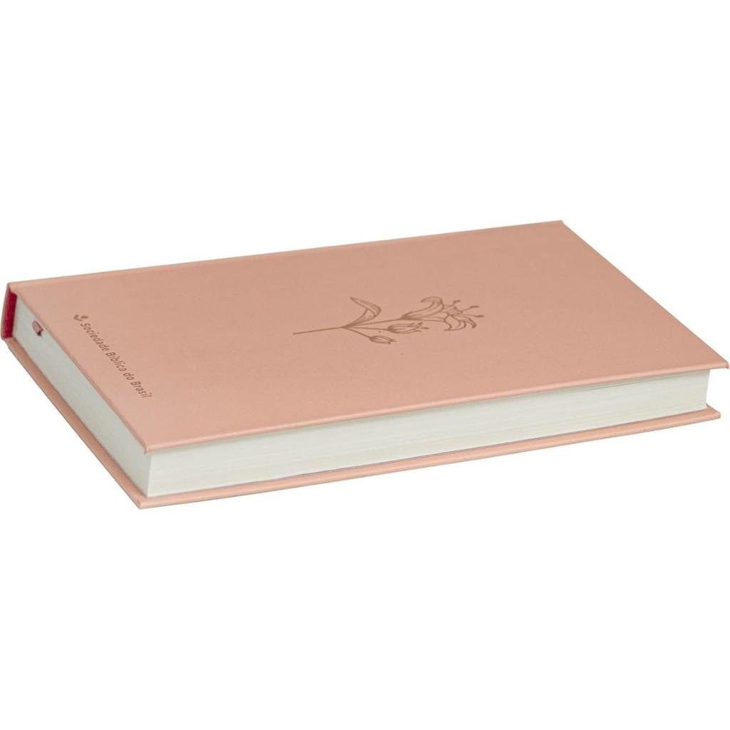 Bíblia Sagrada Ntlh Capa Dura Rose Tan