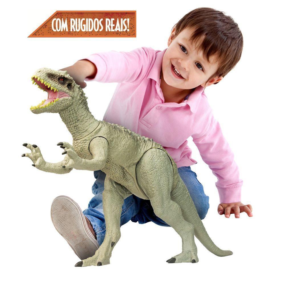 Boneco Gigante Indominus Rex Jurassic World Com Som - Mimo