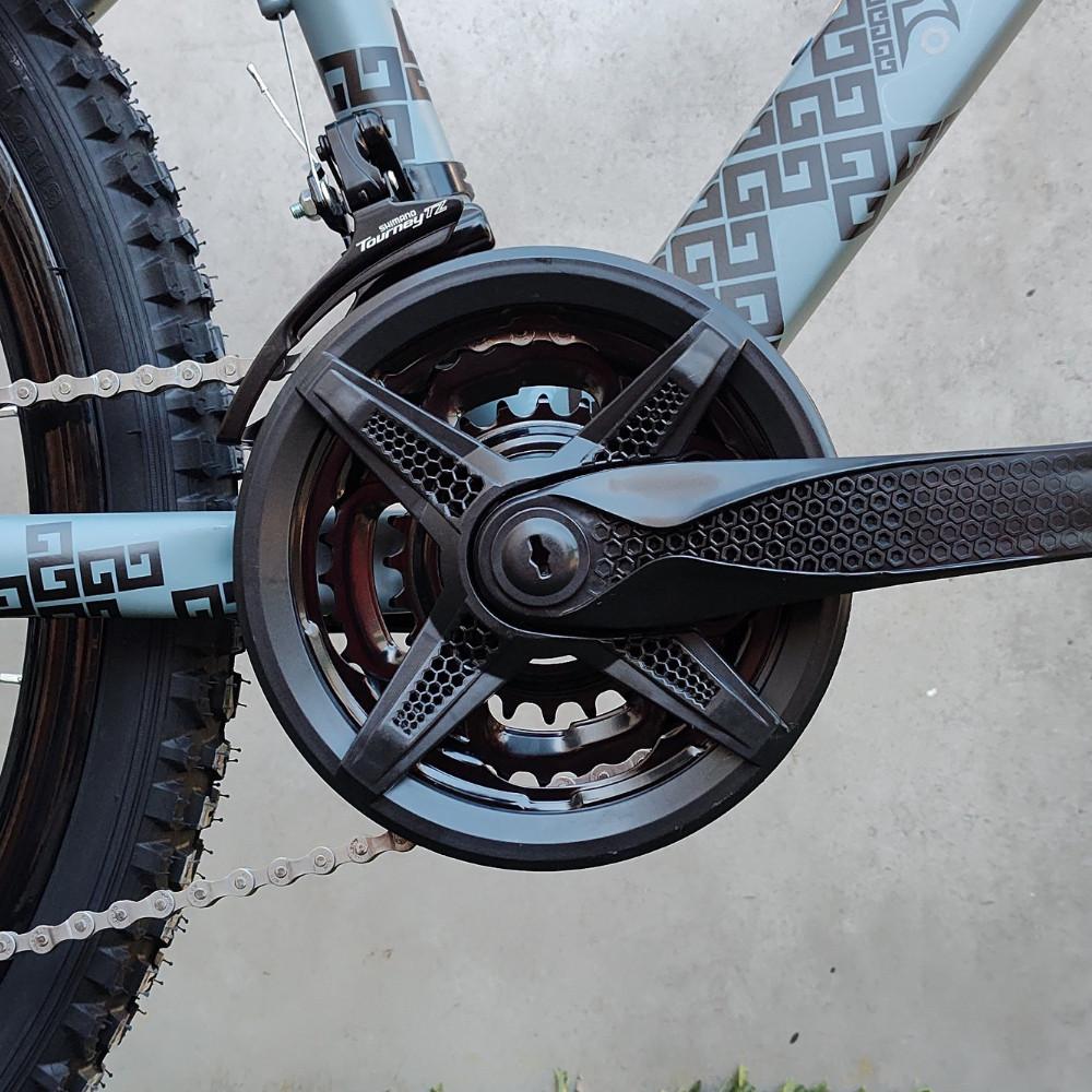 Bicicleta Viking Tuff Aro 26 Freeride Bmx Freio Disco Grau