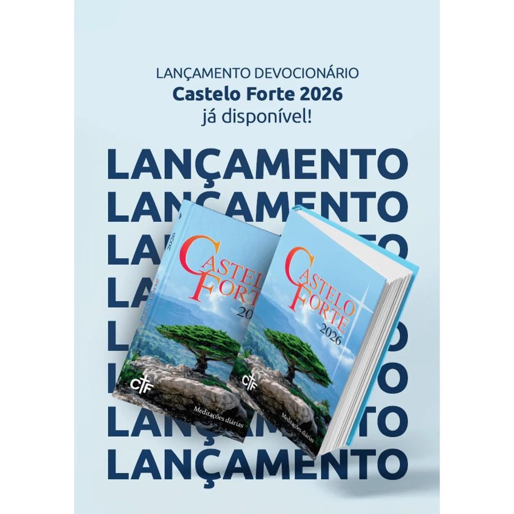 Devocional Castelo Forte 2026 Meditações Diárias
