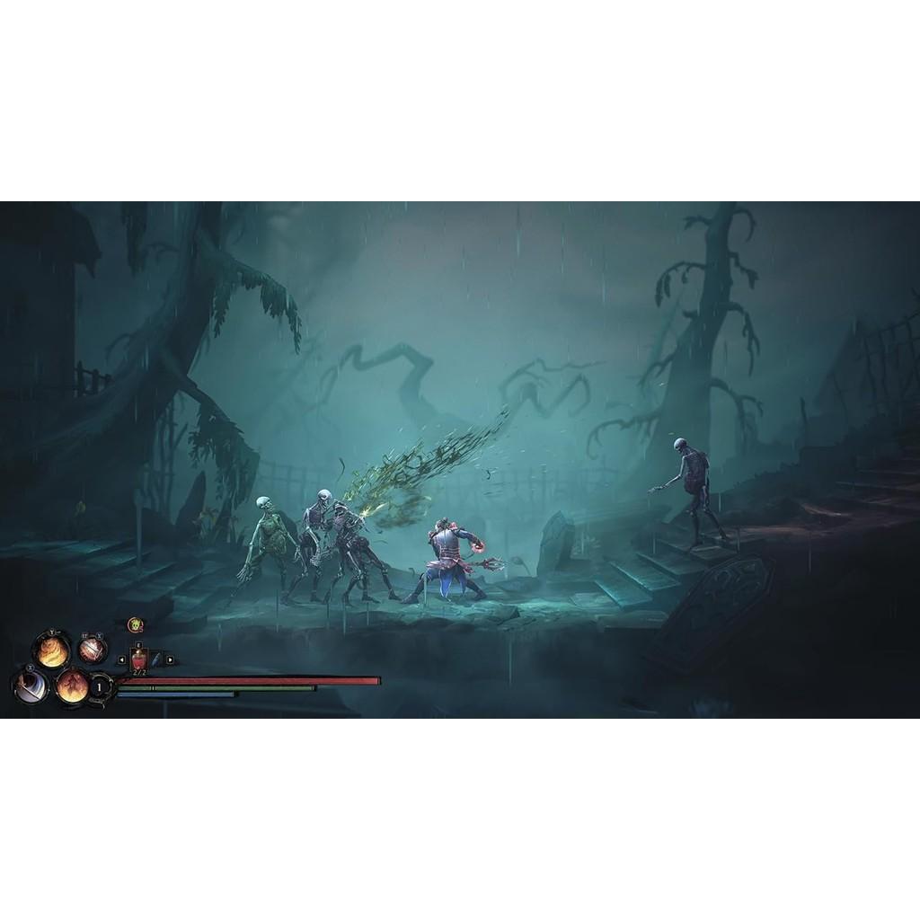 Mandragora Whispers Of The Witch Tree Collectors Edition Switch Midia Fisica