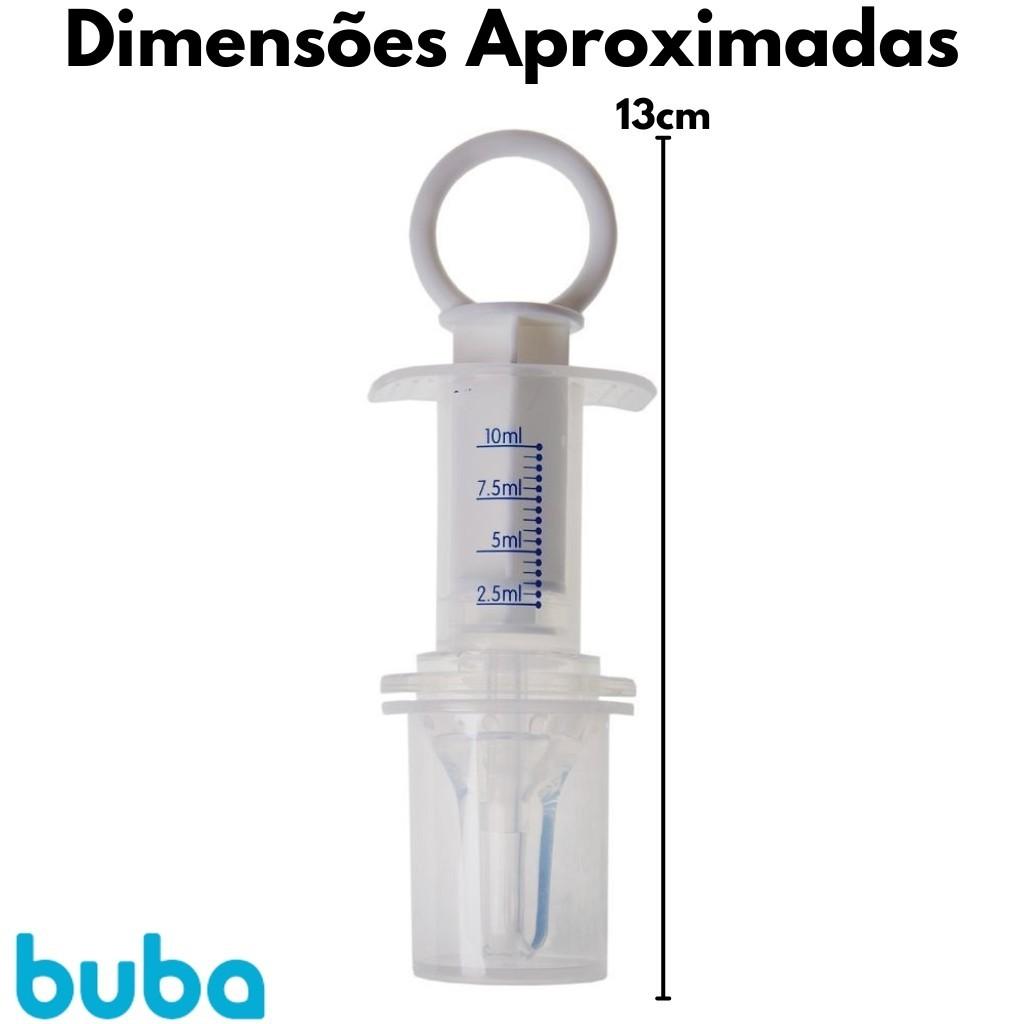 Dosador De Remédio Com Mililitros Bico De Silicone 7556 Buba