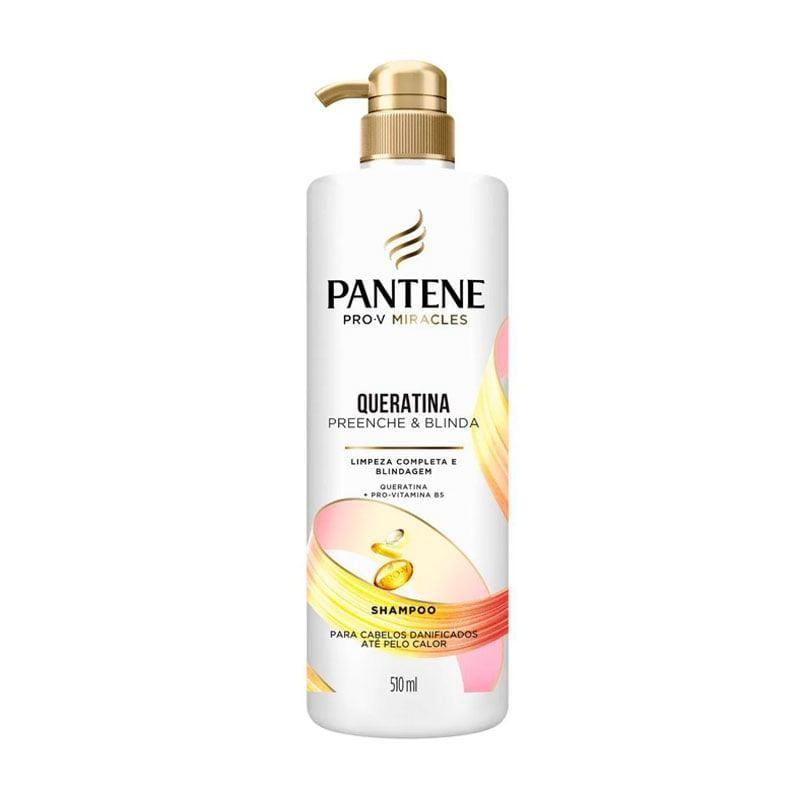 Shampoo Pantene Pro-v Queratina 510ml