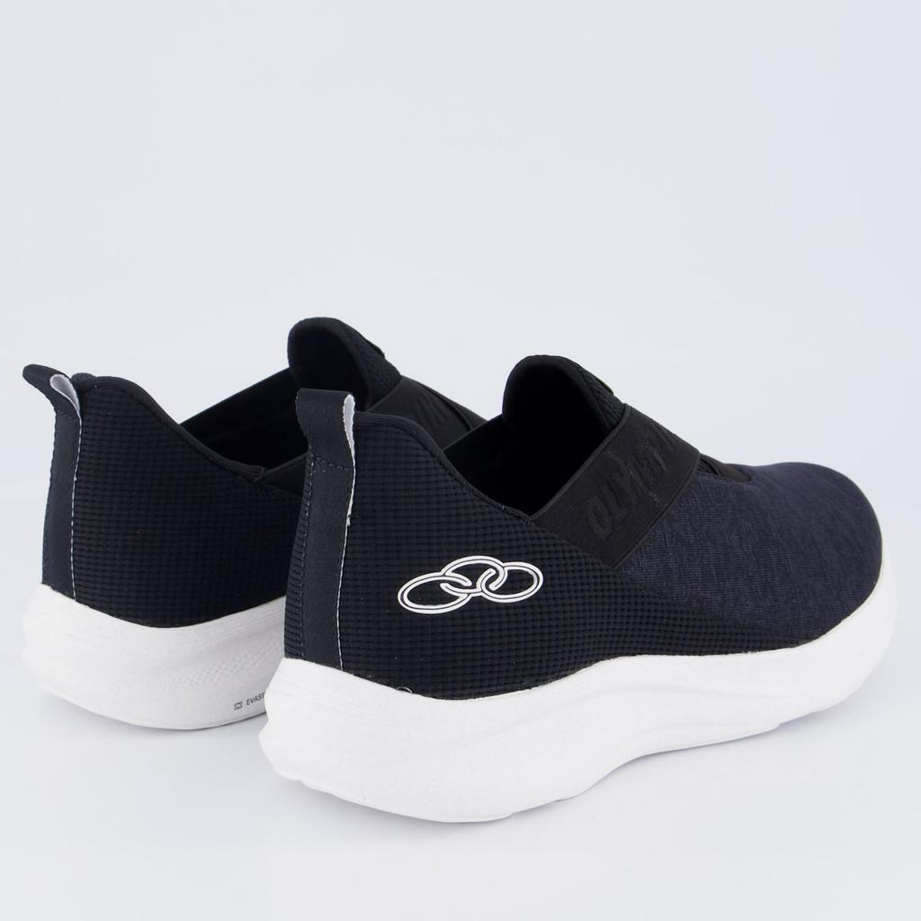 Tênis Olympikus Easy 3 Feminino Preto E Branco