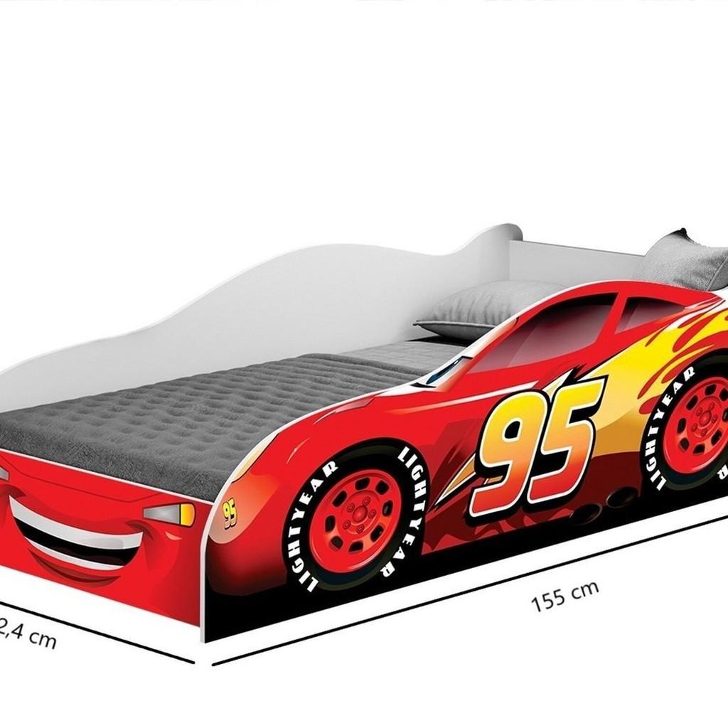 Cama Carro 95 Infantil