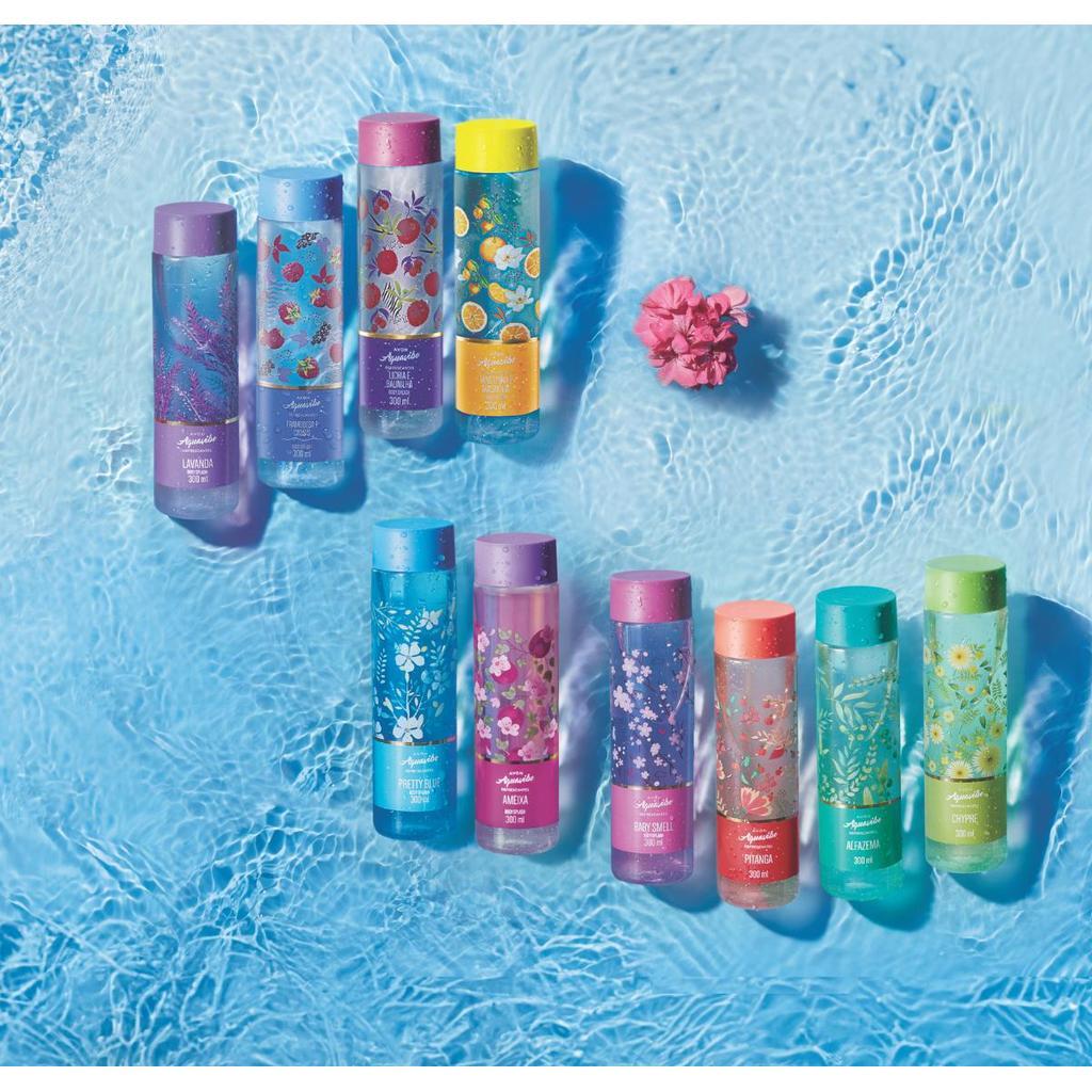 Body Splash Avon Aquavibe Refrescantes Baby Smell 300ml