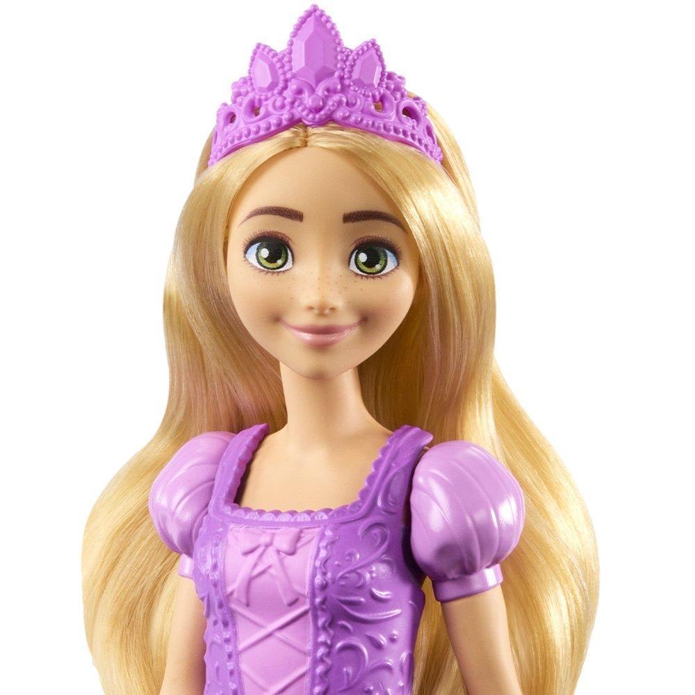 Boneca Rapunzel Disney Princesas Vestido Extra Jbg09
