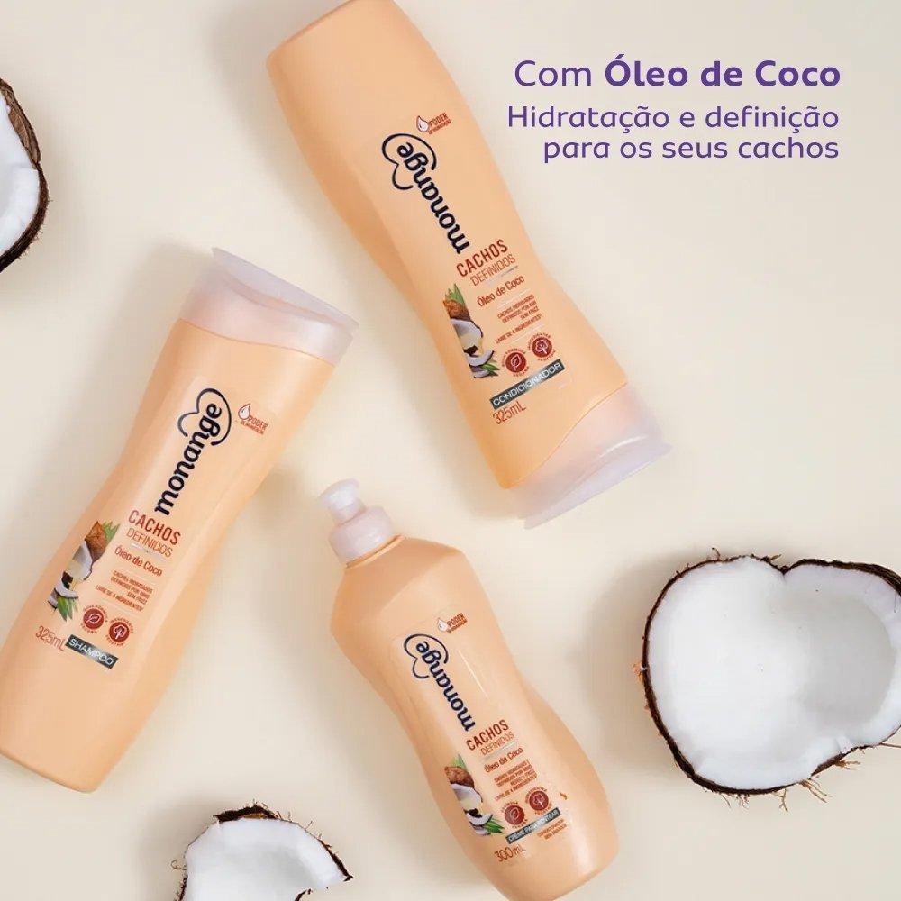 Condicionador Monange Cachos Que Tal 325ml