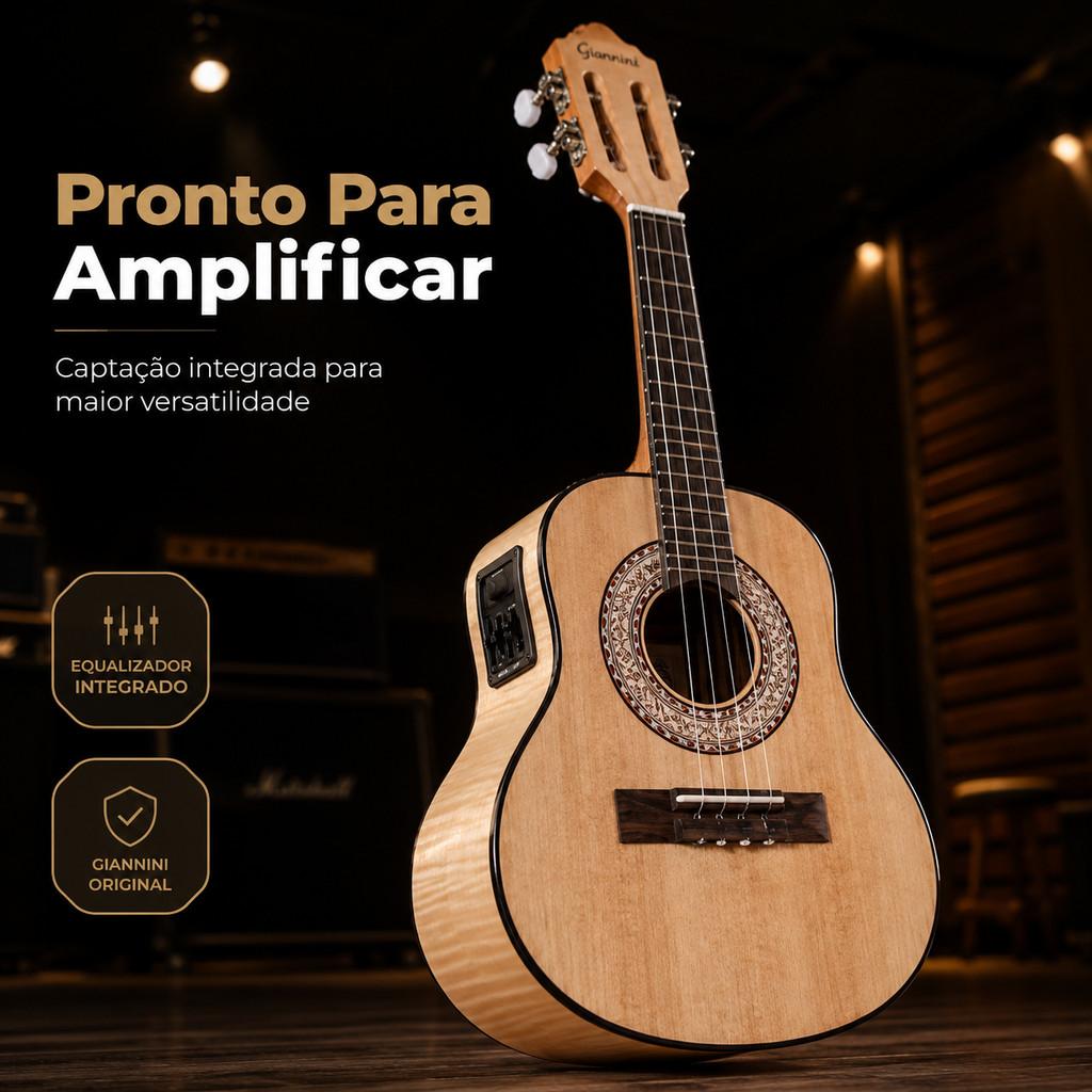 Cavaquinho Giannini Cs-34 Fmg Eq Eletroacústico