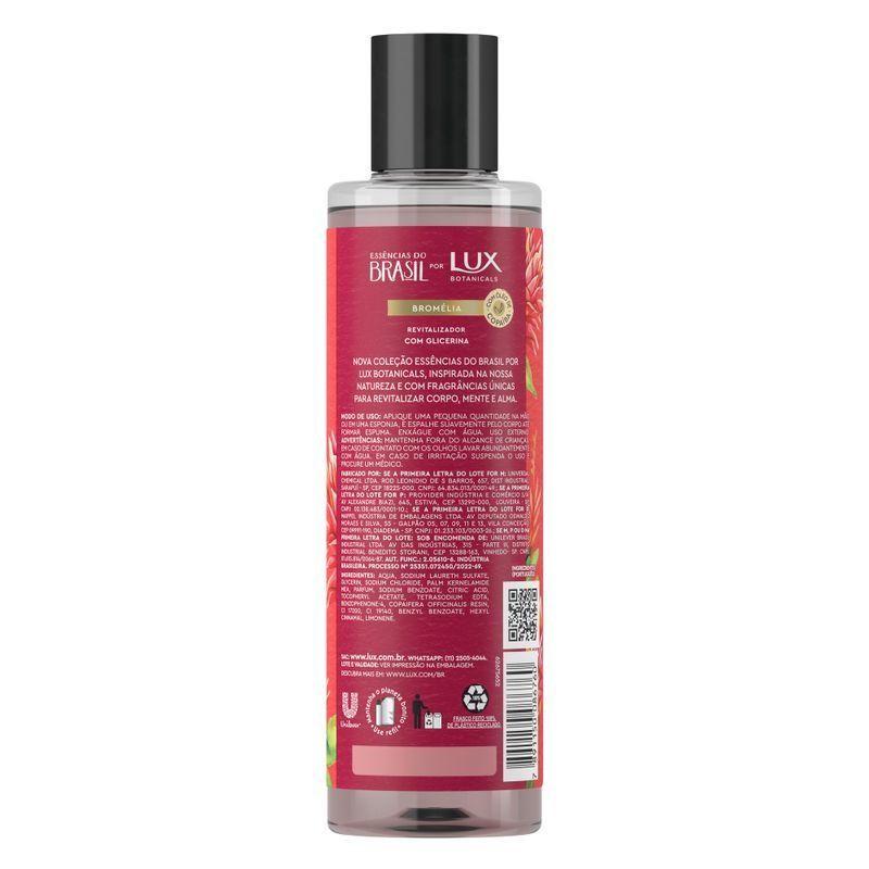 Sabonete Líquido Lux Botanicals Essências Do Brasil Bromélia 300ml