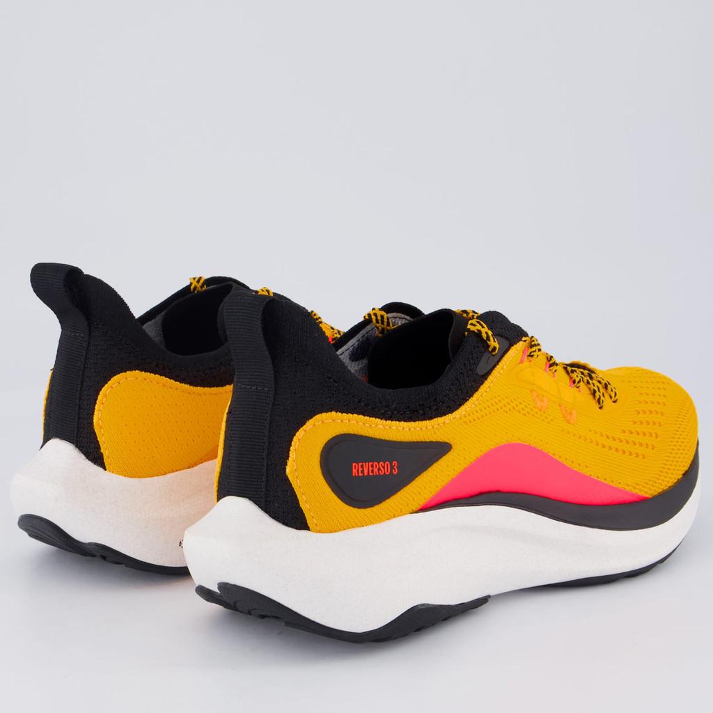 Tênis Olympikus Reverso 3 Feminino Laranja