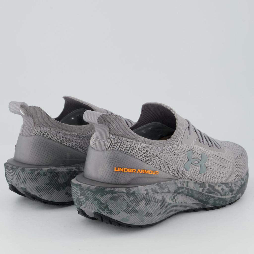 Tênis Under Armour Charged Quicker 2 Cinza Escuro