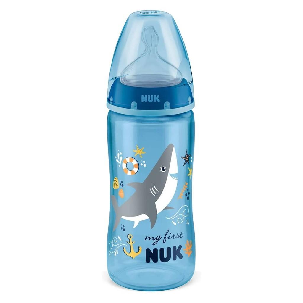 Kit 2 Mamadeiras My 1st 150/300ml First Choice Azul - Nuk