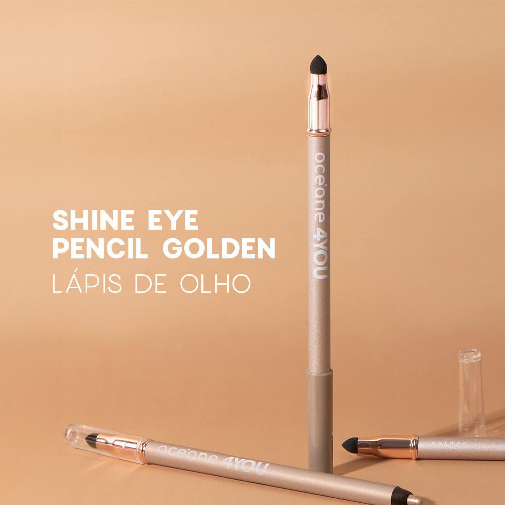 Kit Trio Shine Eye Pencil Océane 4you (3 Produtos)