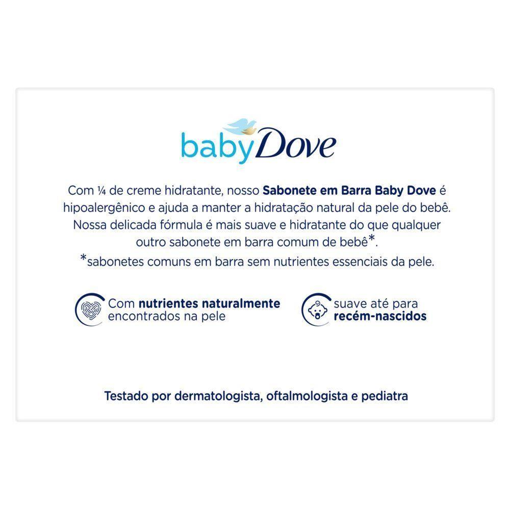 Sabonete Em Barra Baby Dove Hidratação Enriquecida 75g