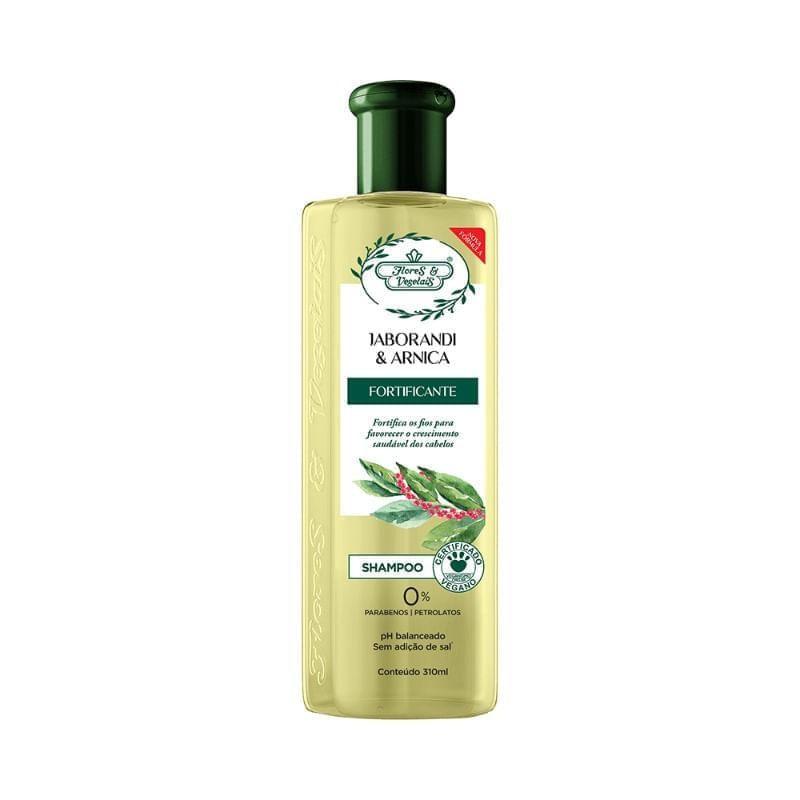 Shampoo Flores E Vegetais Jaborandi E Arnica 310ml
