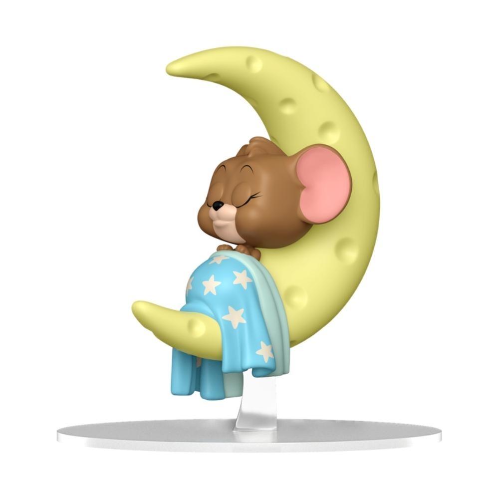 Boneco Funko Pop Tom Jerry - Jerry Na Lua De Queijo