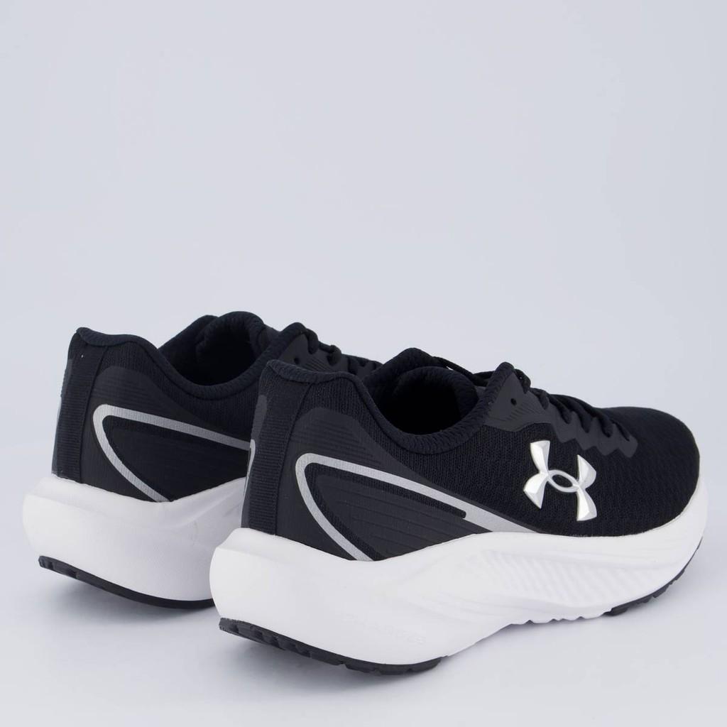 Tênis Under Armour Charged Wing 2 Preto E Branco