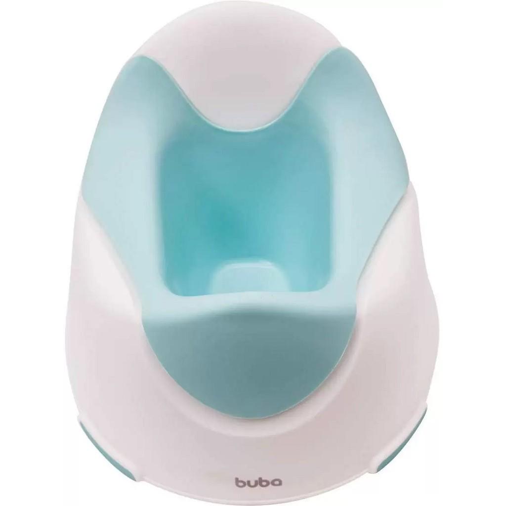 Troninho Infantil Com Recipiente Removível Azul 11996 Buba