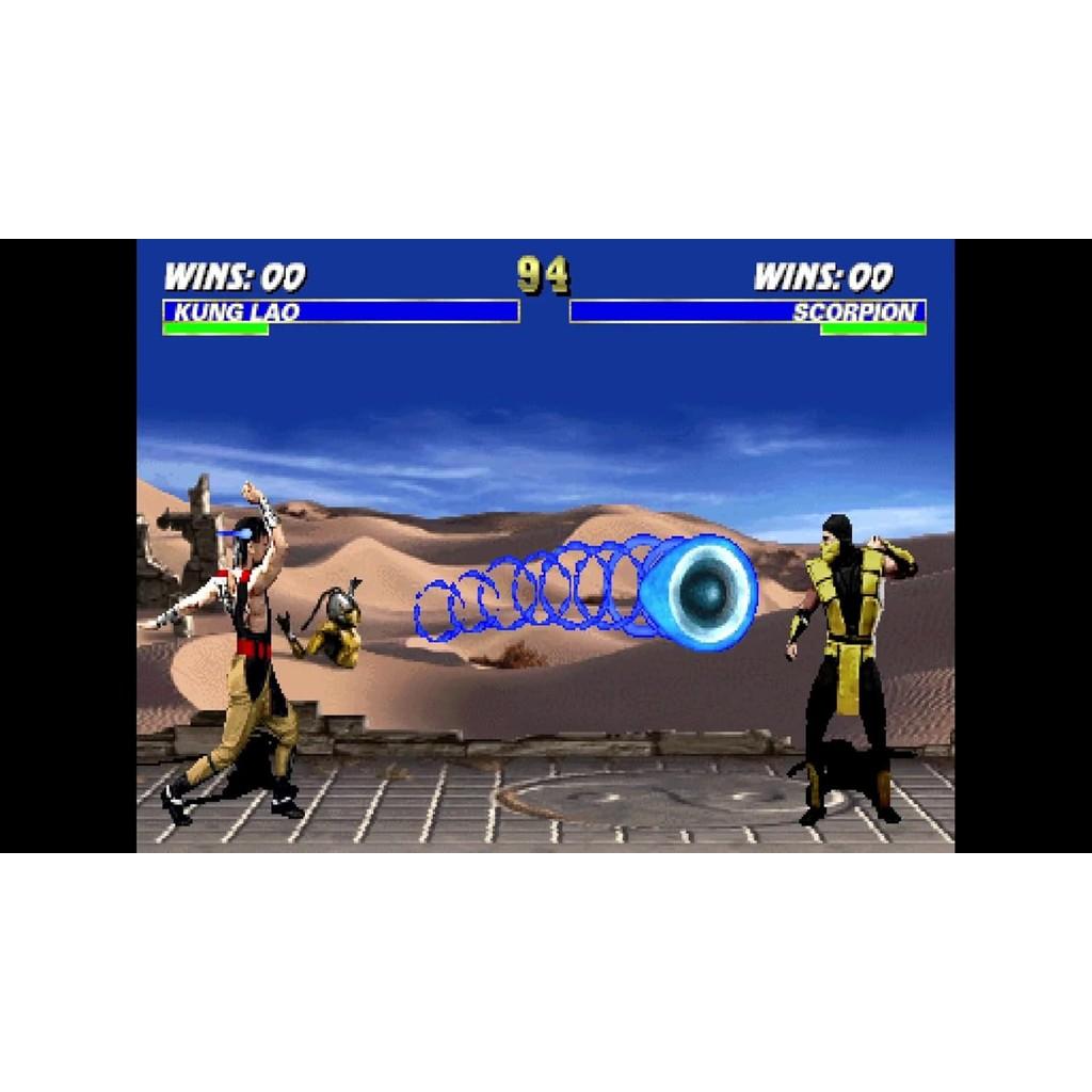 Mortal Kombat Legacy Kollection Switch Midia Fisica