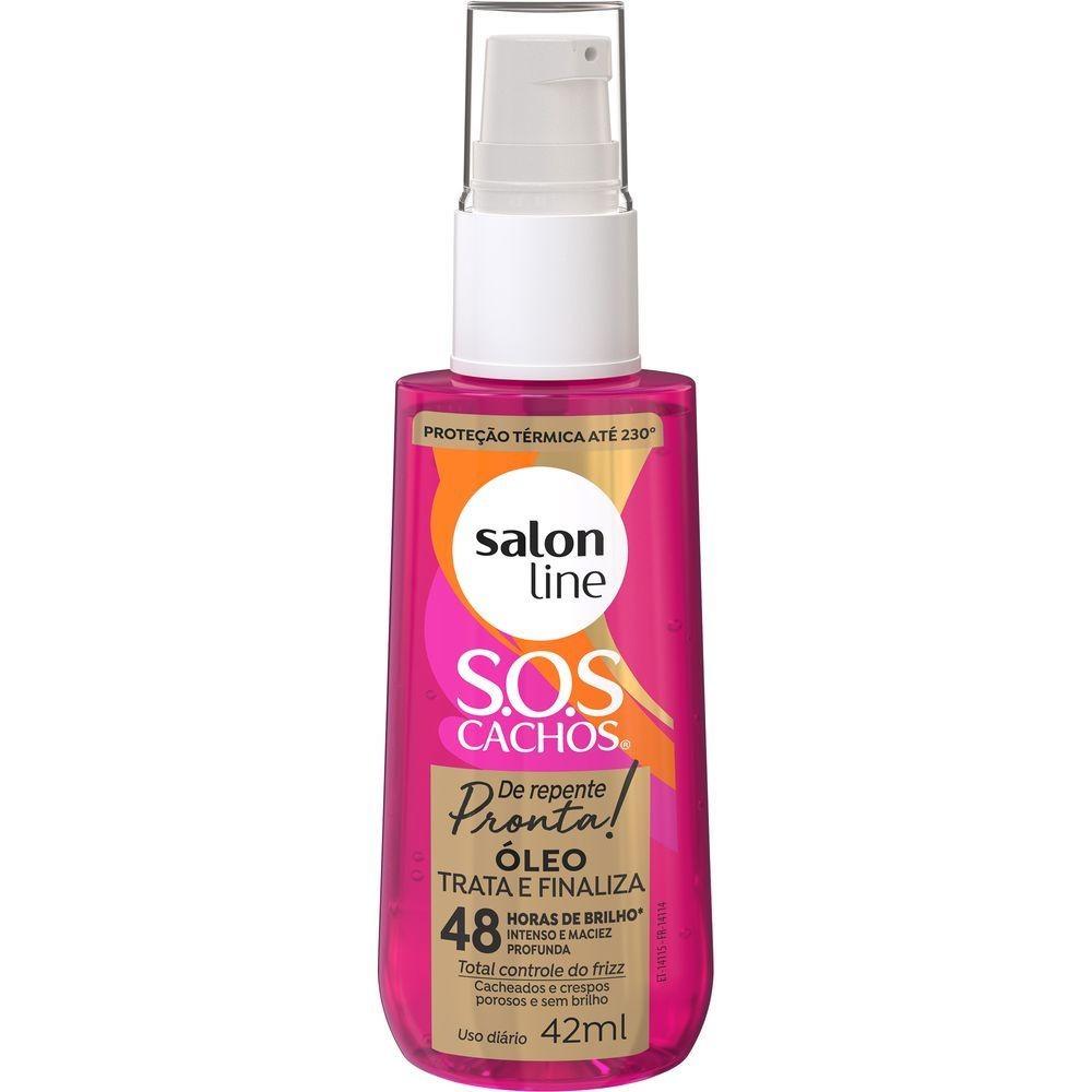 Óleo Reparador Salon Line Sos De Repente Pronta 42ml