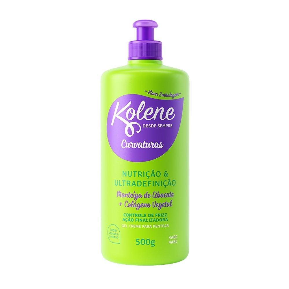 Creme Para Pentear Kolene Curvaturas 500G