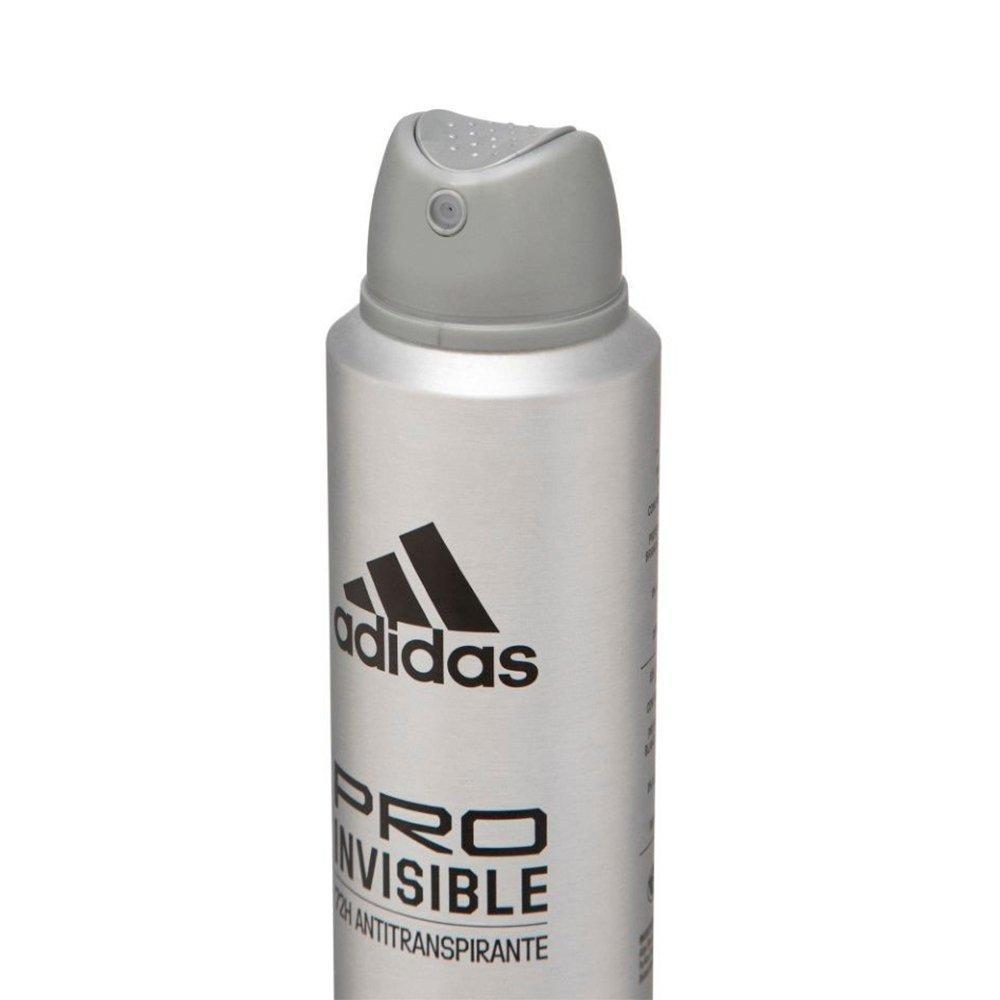 Desodorante Adidas Aerosol Masculino Invisible 150ml