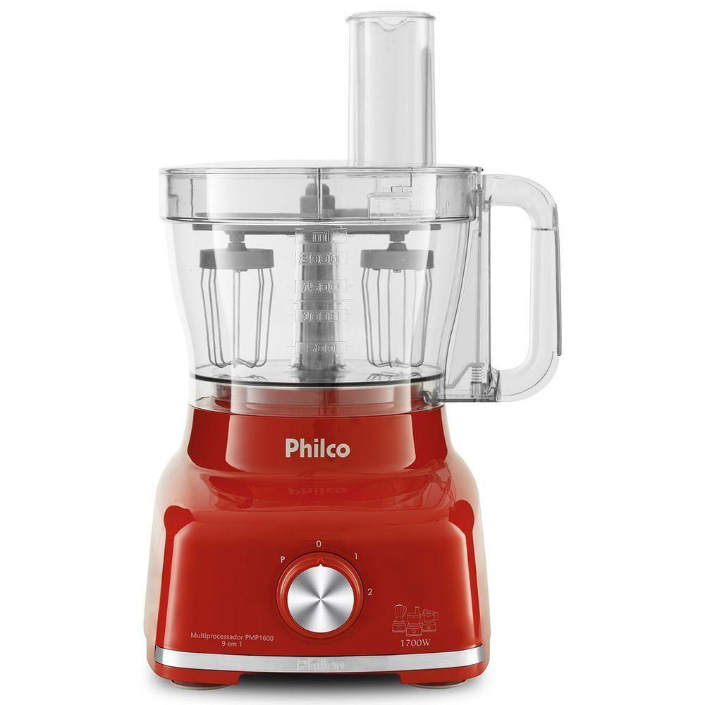 Multiprocessador Philco Multifunções 9 Em 1 1400w 110V