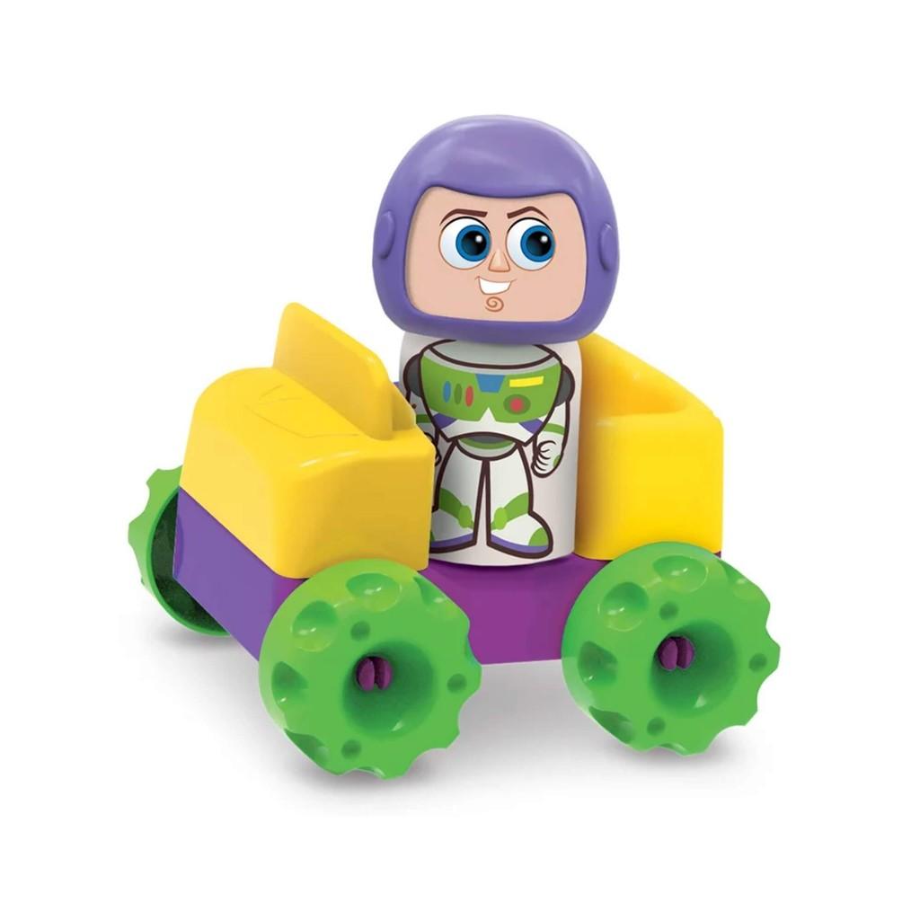 Brinquedo Infantil Blocos Mágico Buzz Toy Story +18 Meses Elka Desenvolvimento Bebê Criança Formas