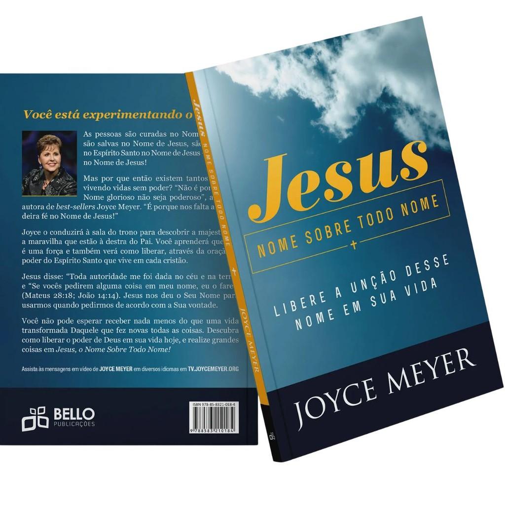 Jesus Nome Sobre Todo Nome Joyce Meyer