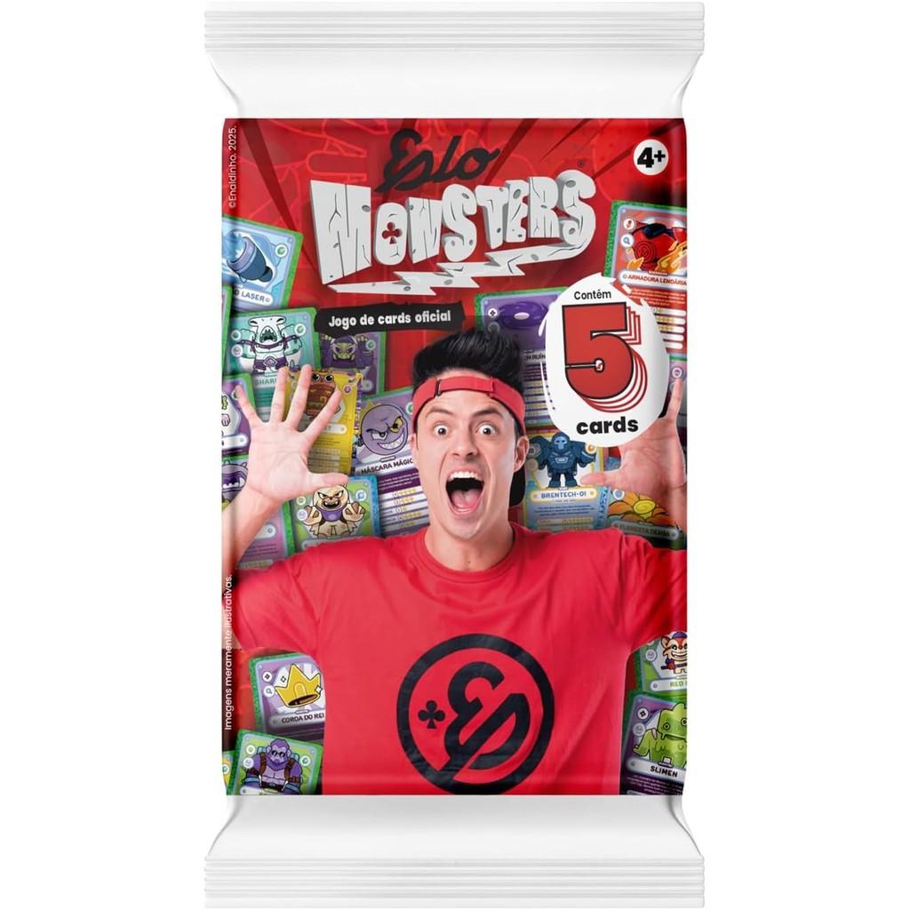 Flow Pack Cards Enaldinho Elo Monsters