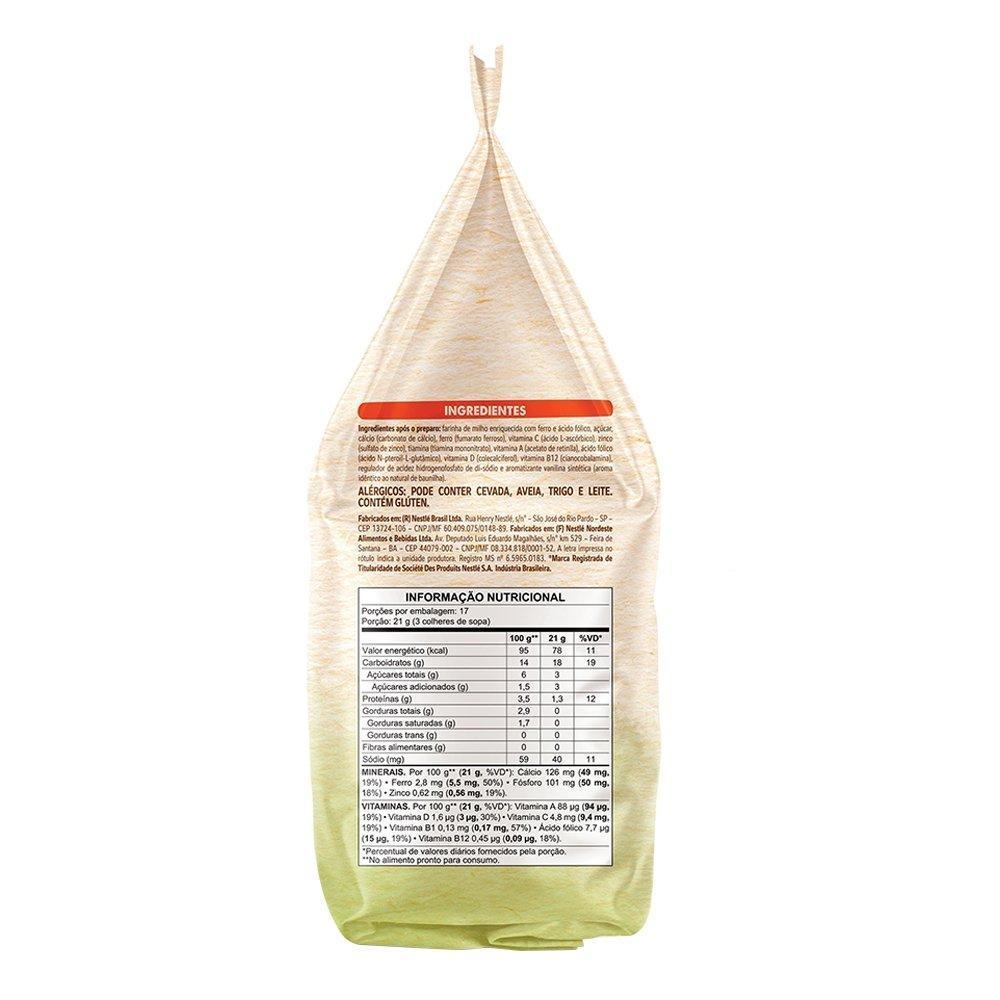 9 Unidades Cereal Infantil Mucilon De Milho 360g