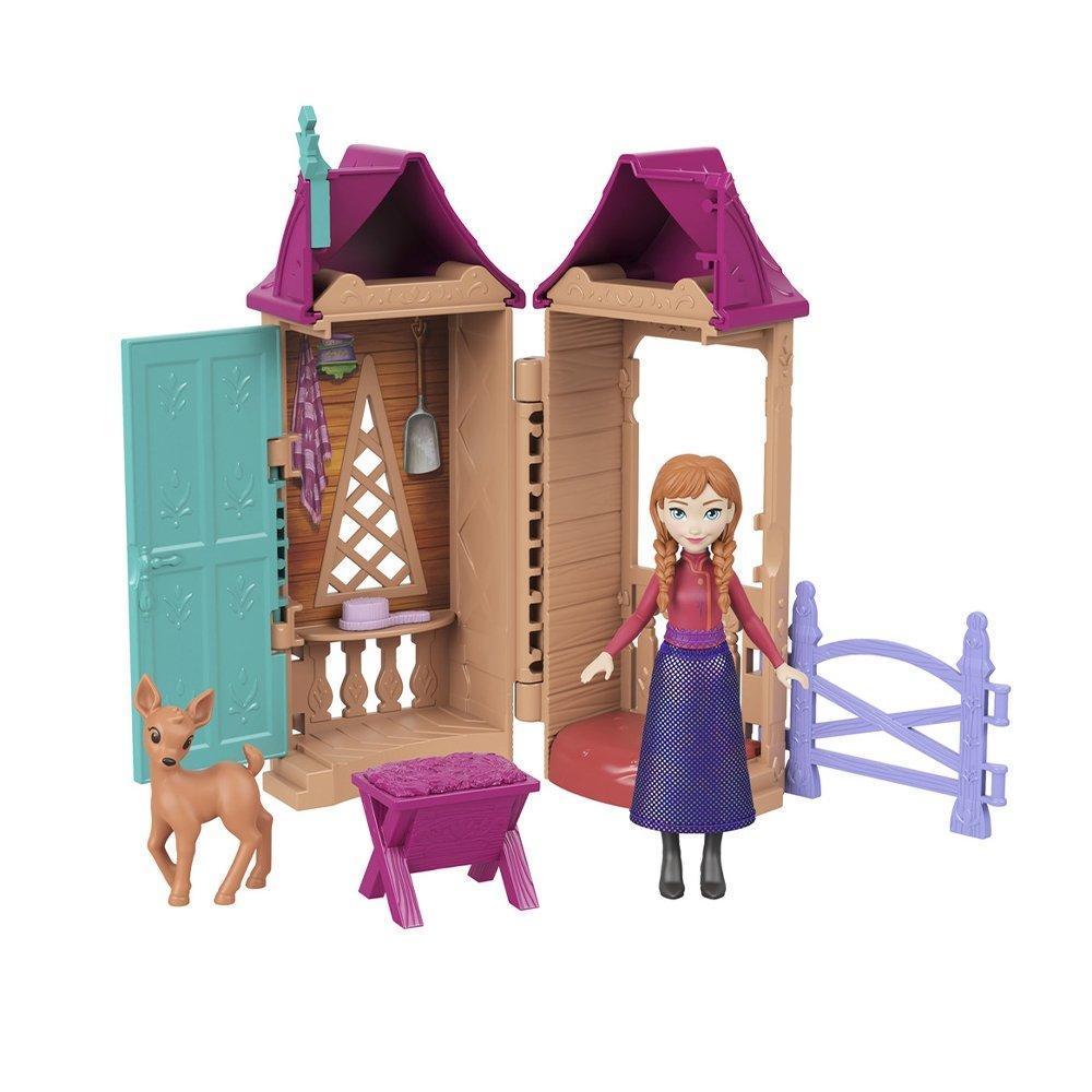 Boneca Disney Frozen Mini Villa Arendelle Jfg24 (sortido)