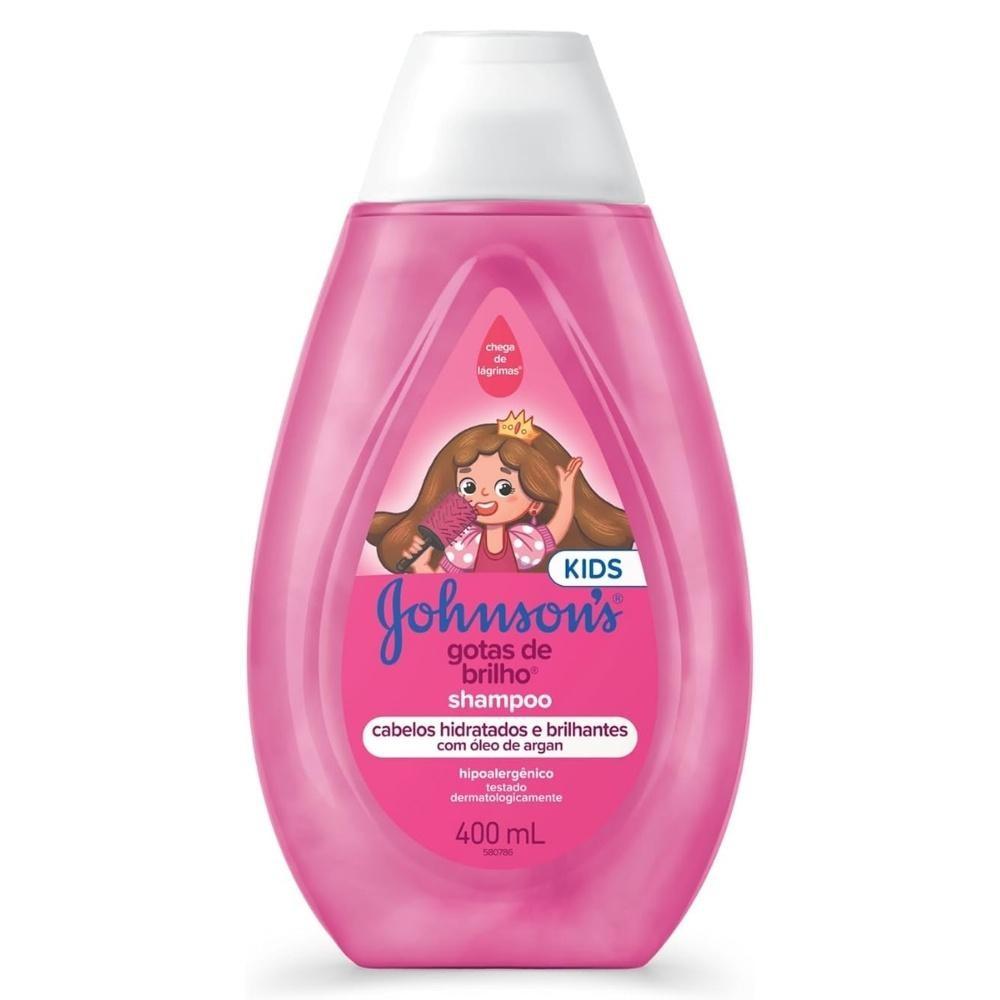 Shampoo Johnson S Gotas De Brilho 400 Ml