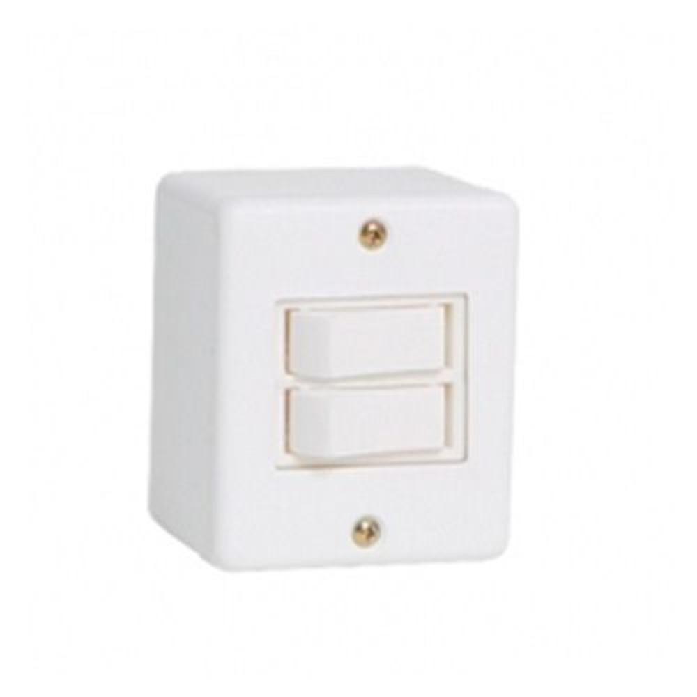 Interruptores Simples Branco Sistema X - Ilumi