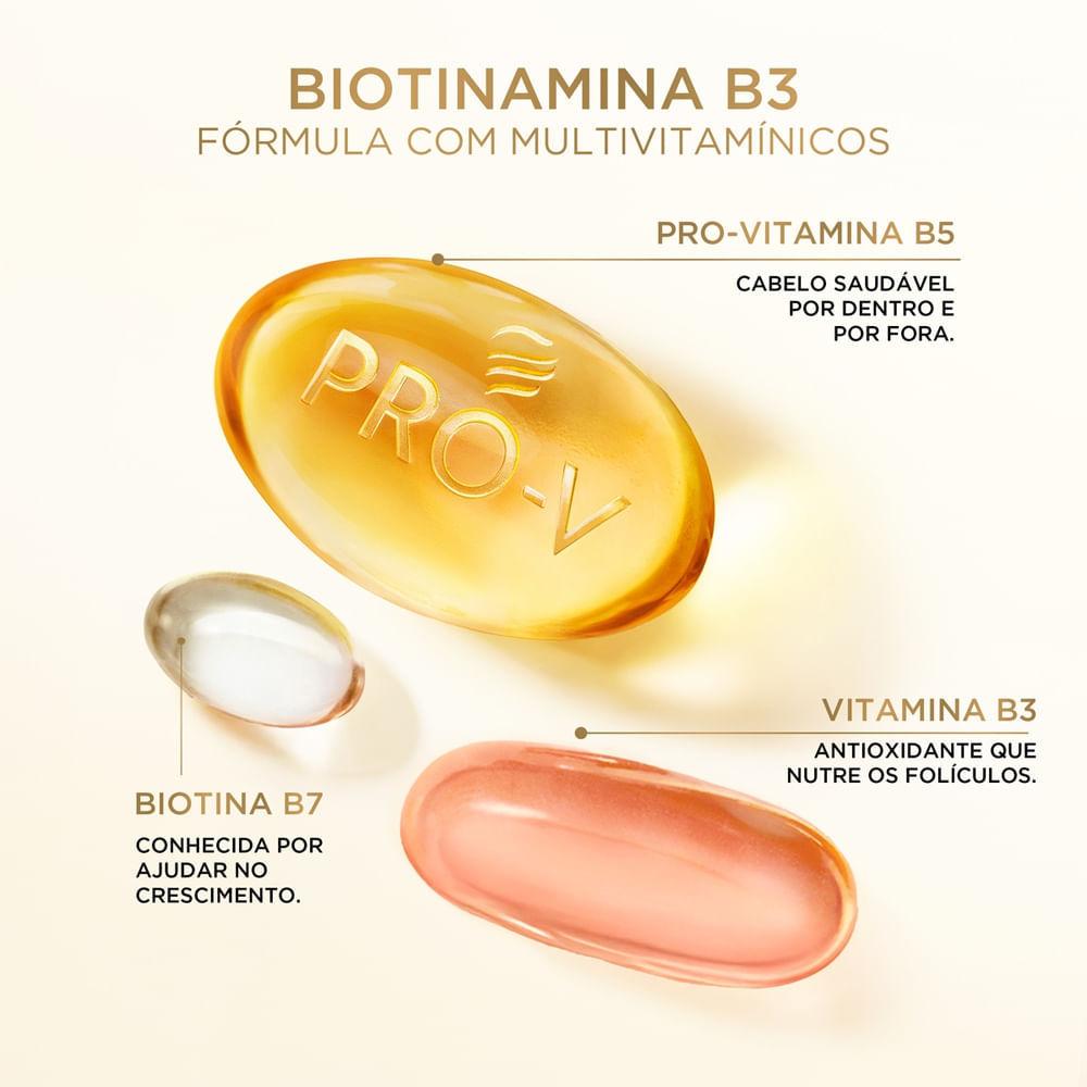 Condicionador Pantene Pro-v Miracles Biotinamina B3 1 Litro