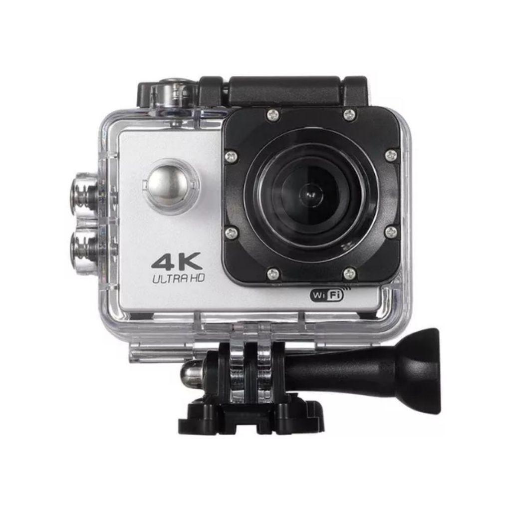 Câmera ULTRA HD 4K Wifi Prova D Água Aventura Capacete