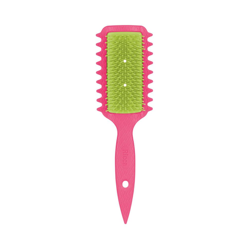 Escova Ricca Flex Fita Curl Rosa
