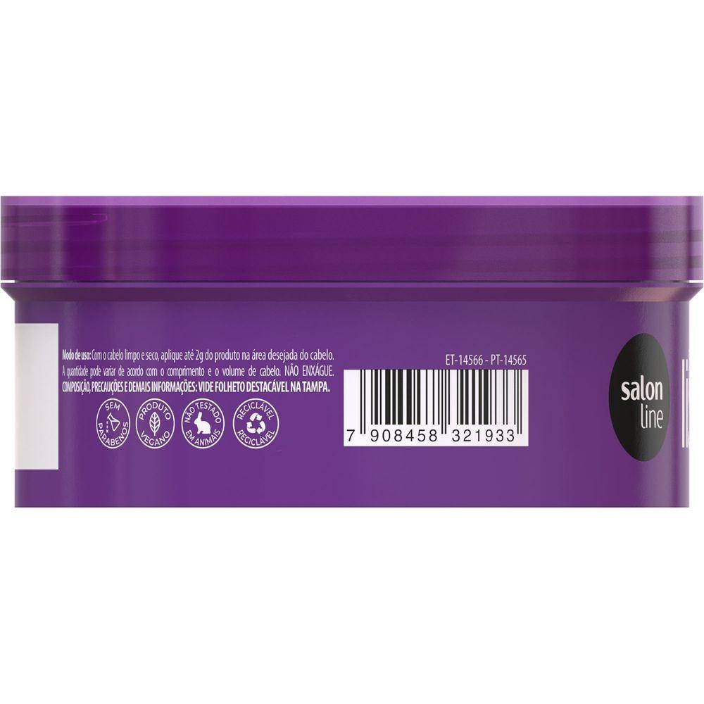 Balm Capilar Salon Line Meu Liso Antifrizz 50g