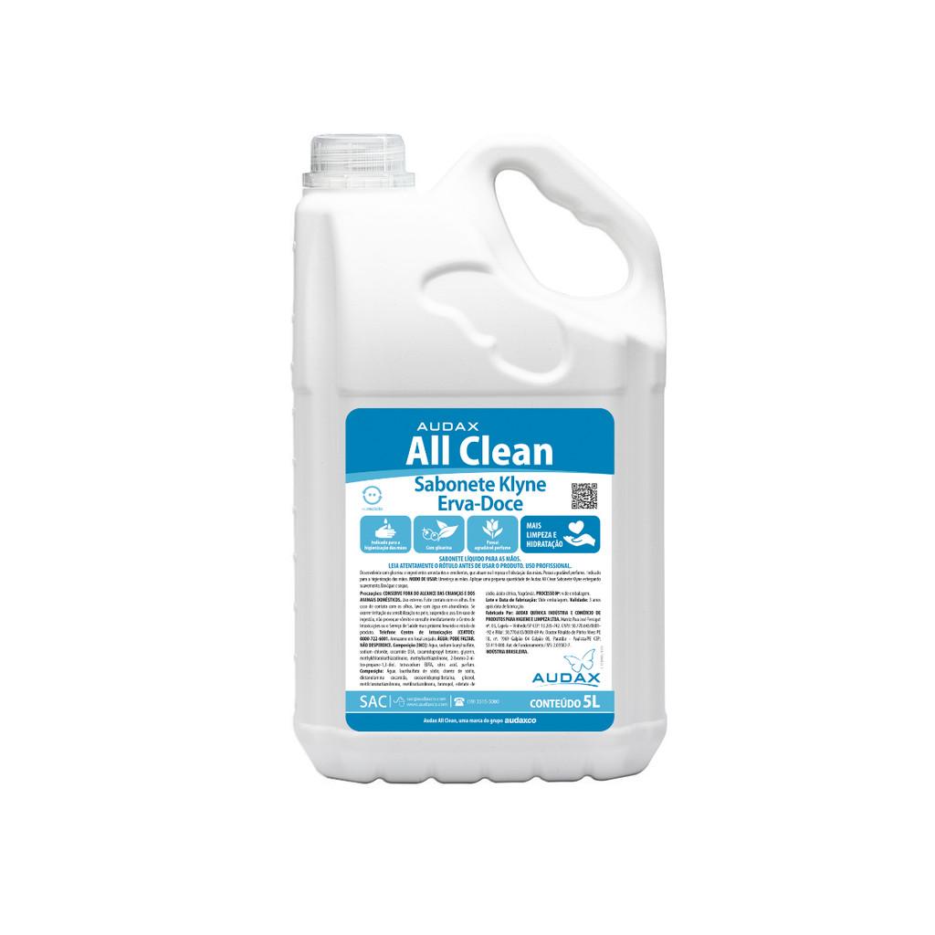 Sabonete Líquido Klyne Erva Doce 5L All Clean