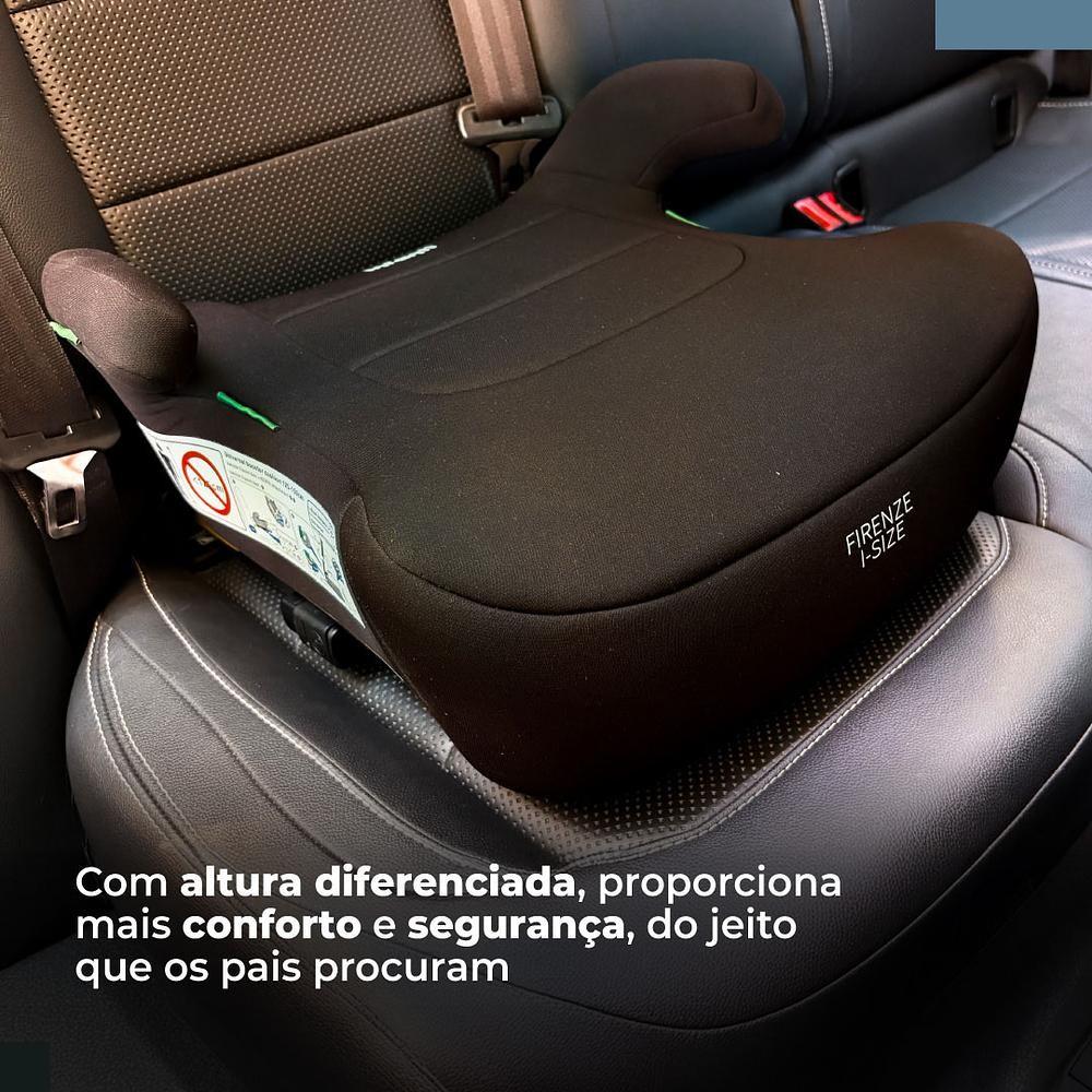 Booster Assento De Elevação Firenze Cinza I-size - Infanti